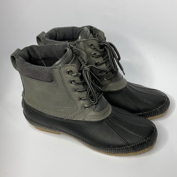 Tommy Hilfiger Duck Boots Size 10 - Picture 1 of 9